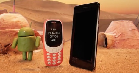 Nokia’s ‘Star Wars Day’ video teases the launch of Nokia 6, Nokia 5, Nokia 3, Nokia 3310 globally | Gizmo Bolt - Exposing Technology, Social Media & Web | Scoop.it