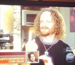 CHOPPED | Official website of Sign Language Interpreter NYC &ndash; Lydia Callis | Metaglossia: The Translation World | Scoop.it