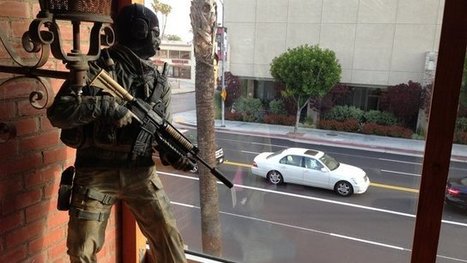 LAPD confronts Call of Duty 'Ghost' statue in tense standoff | All Geeks | Scoop.it