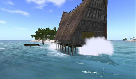 Polynesian Bungalows - Las Arenas-Las Islas -  Second Life  | Second Life Destinations | Scoop.it