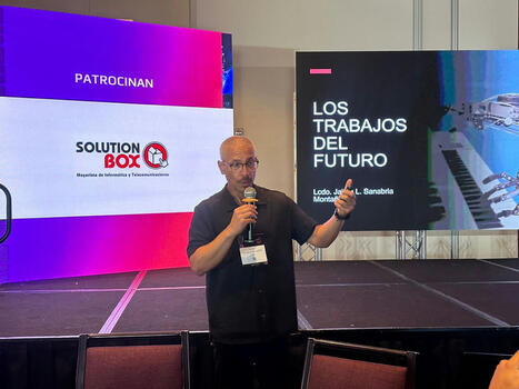 Tech Week Puerto Rico 2025: El futuro del trabajo y una alianza ineludible entre humanos e IA | Edumorfosis.Work | Scoop.it
