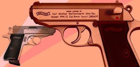 Win a Walther PPK! | scitechno | Scoop.it