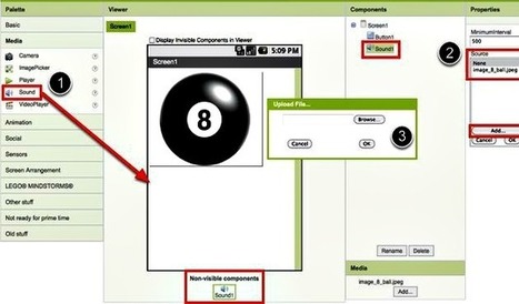 MIT App Inventor, desarrolla online apps para Android sin escribir una línea de código | Didactics and Technology in Education | Scoop.it