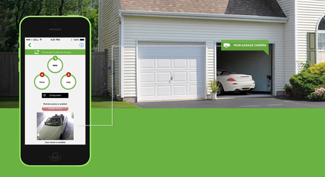 GoGogate - The easy way to open your garage door or gate with your smartphone | Air Quality | Scoop.it