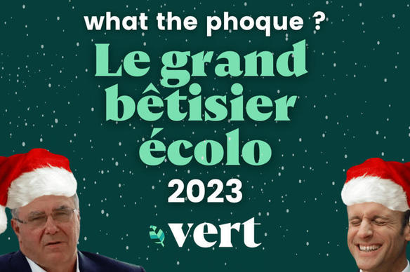 Le grand bêtisier écolo de l'année