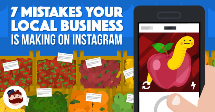 7 Mistakes Your Local Business is Making on Instagram and How to Avoid Them | Instagram Tips | Scoop.it