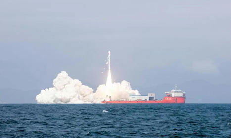 China launches 20 satellites on separate inland and sea rocket launches | NewSpace | Scoop.it