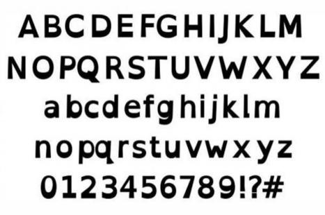 New free font available to help those with dyslexia | Science News | Scoop.it