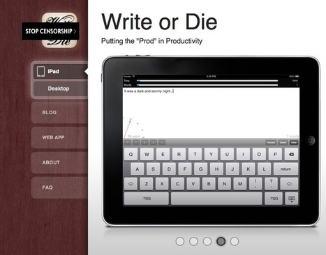 Write or Die by Dr Wicked | Putting the 'Prod' in Productivity | Digital Delights for Learners | Scoop.it