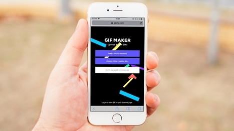 Convierte fotos y vídeos de tu móvil en GIFs animados... ¡sin apps!  | Education 2.0 & 3.0 | Scoop.it
