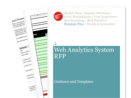 Web Analytics Request for Proposal (RFP) - Econsultancy | The MarTech Digest | Scoop.it
