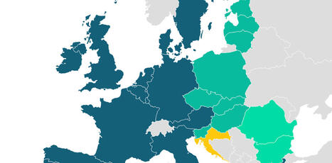 Comprendre l’histoire de l’UE par ses élargissements successifs : 2004-2007-2013, la réunification de l’Europe | Prospectives et nouveaux enjeux dans l'entreprise | Scoop.it