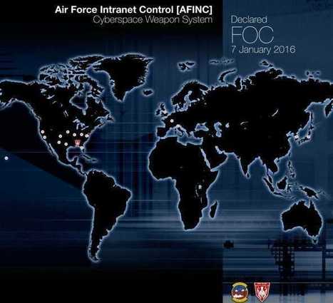 US Air Force Says First Cyberspace Weapon System Fully Operational | at DefenceTalk | E-Learning-Inclusivo (Mashup) | Scoop.it