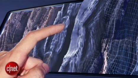 New Display Technology Allows User To FEEL Virtual Textures – Coming Soon To Smartphones And Tablets | Machines Pensantes | Scoop.it