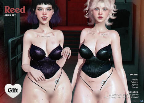 Aeris Set October 2026 Group Gift by REED | Teleport Hub - Second Life Freebies | Second Life Freebies | Scoop.it