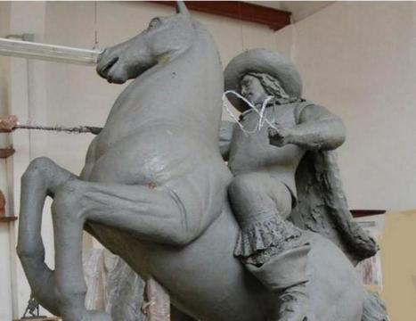 A Lupiac, la statue de d'Artagnan fait des vagues | Professionnels du tourisme du Grand Auch Cœur de Gascogne | Scoop.it