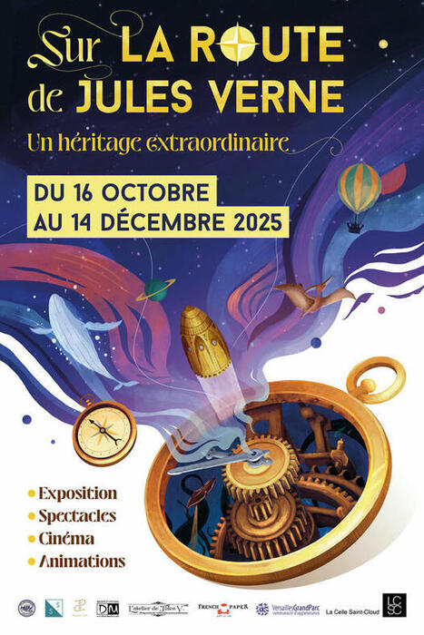 Expo : Sur la Route de Jules Verne à La Celle Saint Cloud | Jules Verne News | Scoop.it
