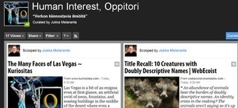 Kirjoita mielenkiintoisista asioista | 1Uutiset - Lukemisen tähden | Scoop.it