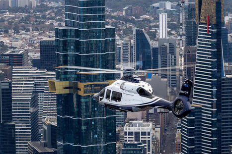 Le premier H160 d&rsquo;Airbus Helicopters est arriv&eacute; en Australie | AERONAUTIQUE NEWS - AEROSPACE POINTOFVIEW - AVIONS - AIRCRAFT | Scoop.it