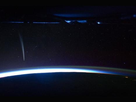 NASA - Station Commander Captures Unprecedented View of Comet | Science News | Scoop.it
