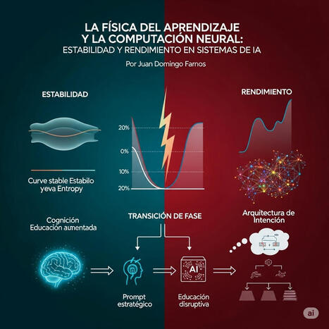 Trabajando con la Física del Aprendizaje y la Computación Neural: Su rol en la estabilidad y el rendimiento de los sistemas de IA (universidad e ingeniería técnica y cognitiva – | E-Learning-Inclusivo (Mashup) | Scoop.it