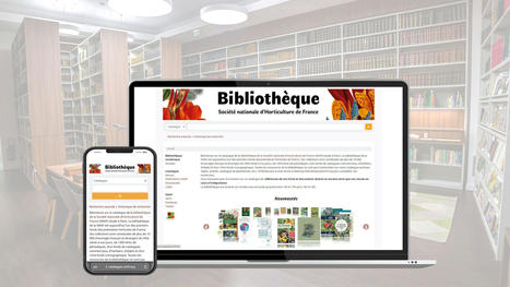 [Base de données]La bibliothèque SNHF lance son catalogue | Hortiscoop - Une veille sur l'horticulture | Scoop.it