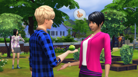 Les Sims 4 - Faites pousser des Superfruits et cherchez des œufs dans le Défi du printemps << Site officiel | Les Sims | Scoop.it
