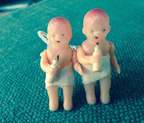Tiny, Tiny Baby Dolls. | Kitsch | Scoop.it