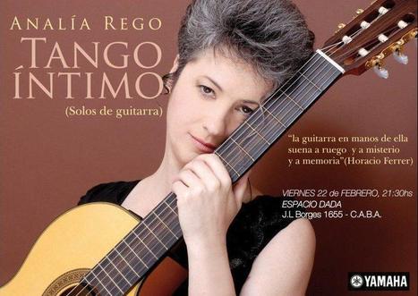 Analía Rego en Buenos Aires | Mundo Tanguero | Scoop.it