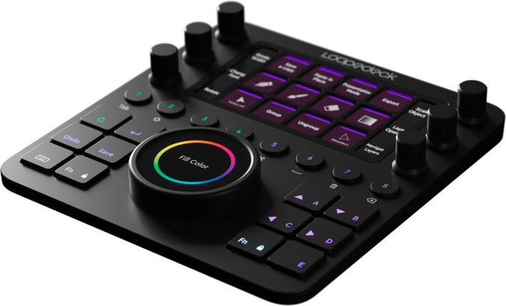 Surface de contr&ocirc;le LoupeDeck Creative Tool | LeCollagiste | Scoop.it