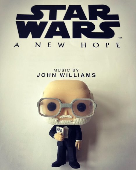 John Williams Becomes a Fan-Made Funko Pop! | Soundtrack | Scoop.it