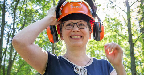 Joensuulaisesta Maria Takala-Roszczenkosta tulee mets&auml;nomistaja &ndash; nyt h&auml;n miettii, kenen neuvoja uskoa | Kotimaa | Yle | A1Uutiset | Scoop.it