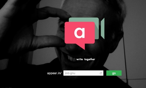 P2P Video Group Chat and Screen-Sharing on Chrome and Firefox with appear.in | Online Collaboration Tools | Scoop.it