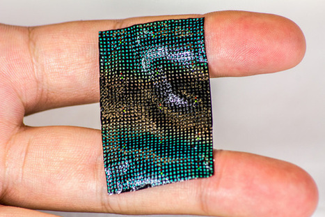 'Second-Skin' Sensor Could Track Your Health | 21st Century Innovative Technologies and Developments as also discoveries, curiosity ( insolite)... | Scoop.it