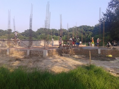 Construction of a vocational building for youngsters