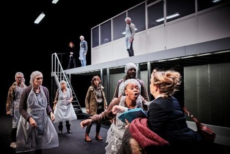 Des châteaux qui brûlent, d’après le roman d’Arno Bertina, adaptation et mise en scène d’Anne-Laure Liégeois, au Théâtre de la Tempête (Cartoucherie) | Revue de presse théâtre | Scoop.it