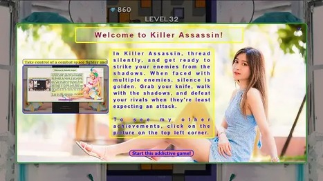 KillerAssassin - Become a stealthy assassin | Sciences découvertes | Scoop.it