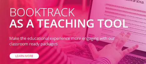 Enjoy e-books with soundtrack - explore Booktrack Classroom | Digital Collaboration and the 21st C. | Scoop.it