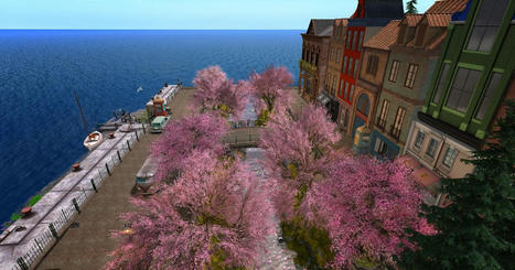 Small Town Green Returns to Second Life: A Blossoming Oasis Awaits | Second Life Destinations | Scoop.it