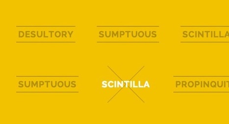 Creative Link Effects | Codrops | CSS3 & HTML5 | Scoop.it