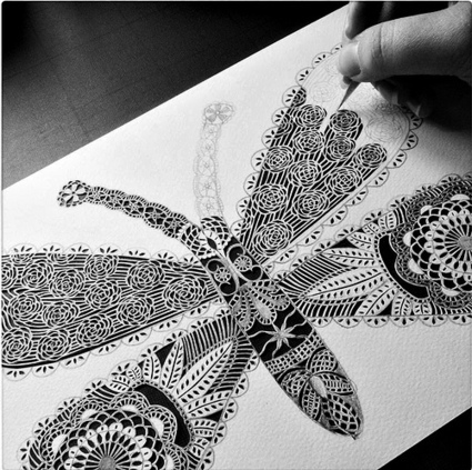 Papier découpé | Gemma Esprey | Paper is beautiful | Scoop.it