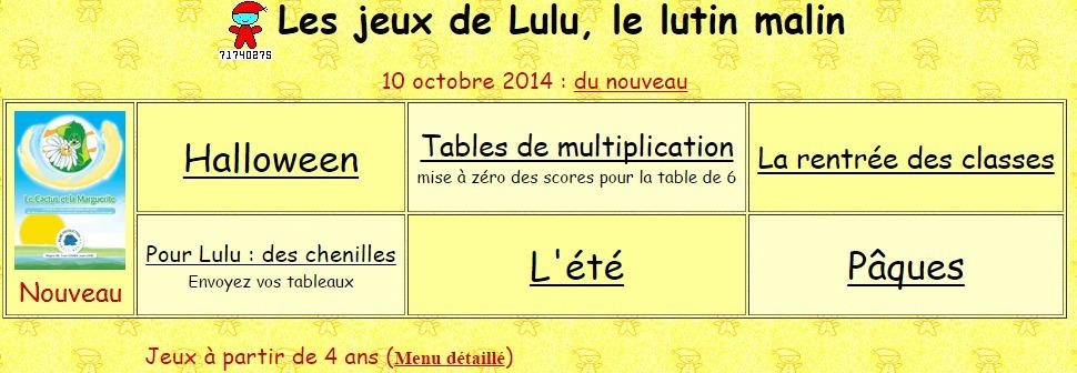 Les Jeux De Lulu Le Lutin Malin