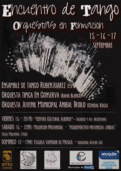 Encuentro de Orquestas de Tango | Mundo Tanguero | Scoop.it