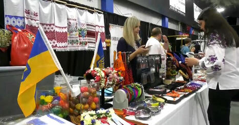 Ukrainian community celebrates culture with food and performance in Calgary southeast – | Newcomers and Immigrants in Canada | Scoop.it