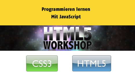 Programmieren lernen mit JavaScript - Videoserie / Tutorialreihe | JavaScript in Unternehmensanwendungen | Scoop.it