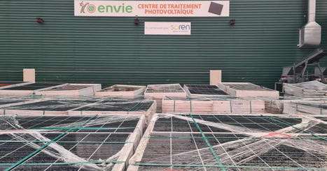 Pr&egrave;s de Bordeaux, un site de recyclage de panneaux solaires unique au monde | Les &eacute;co-activit&eacute;s en Gironde | Scoop.it