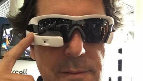 Des lunettes connectées pour le sport - France Info | UseNum - Sport | Scoop.it