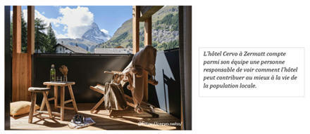 Rethinking Sustainability: Une &eacute;valuation du potentiel de r&eacute;g&eacute;n&eacute;ration dans l'industrie h&ocirc;teli&egrave;re suisse | (Macro)Tendances Tourisme & Travel | Scoop.it