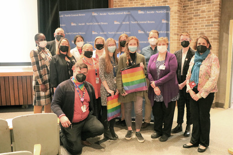 Jacobi Medical Center & NCB Rank Highest in LGBTQ+ Health Equity Certification Training | Health, HIV & Addiction Topics in the LGBTQ+ Community | Scoop.it