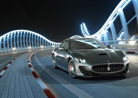 2014 Maserati GranTurismo MC Stradale - Front View | Maxabout Images & Wallpapers | Scoop.it
